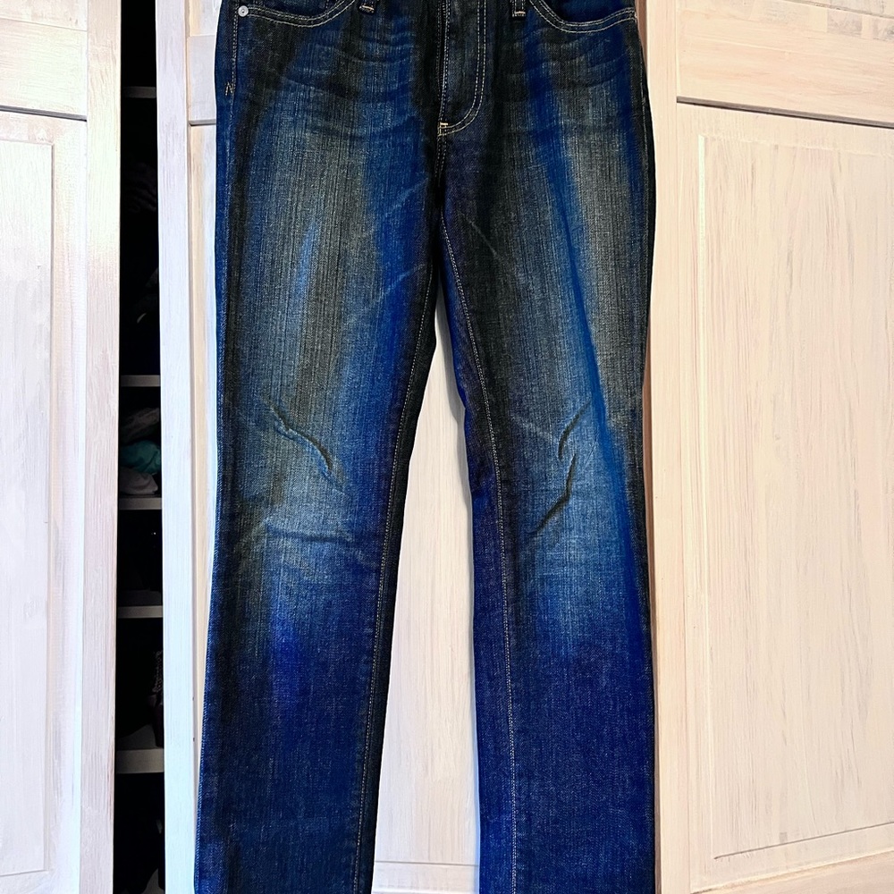 AG jeans the Premiere dark wash jeans